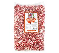 Kingsway Gluten Free Strawberry Twist Kisses Sweets - 3kg Strawberry and Cream Flavour Jelly Candy