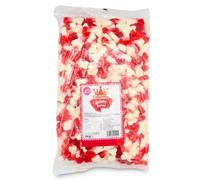 Kingsway Gummy Bones 3kg Bulk Sharing Bag | Chewy Fruit Flavour Jelly Sweets | Professionally Packed for Freshness | Perfect for Halloween and Party Bags