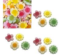 Kingsway Happy Flowers - Fruit flavour gummy sweets (1kg)