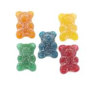 Kingsway Jelly Beans,Sugar Coated Big Bears Sweets (Sugar Coated Big Bears, 500g)