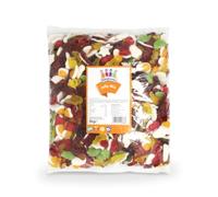 Kingsway Jelly Mix, Fruity Gummy Sweets, Pick 'N' Mix Bag, 3 kg (Pack of 1)