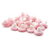 Kingsway: Mushrooms - 750g Retro Sweets Candy Halal Jelly Pick and Mix