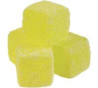 Kingsway Pineapple Cubes 3kg - Pineapple Flavoured Hard-Boiled Sweets, Retro Pick'n'Mix Favourite