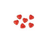 Kingsway Red Foiled Milk Chocolate Hearts 50 Pieces