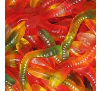 Kingsway Retro Fruit Flavoured Sweets - Jelly Snakes - Wedding / Party Bag 500g