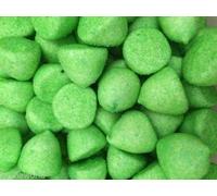 Kingsway Retro Sweets Green Marshmallow Paint Balls - Wedding / Party Bag 500g