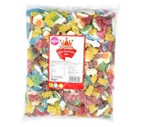 Kingsway Sour Favourites Mix 3kg Bulk Bag | Intense Puckering Tangy Sweets Assortment | Timeless Retro Classic for Parties and Sharing