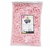 Kingsway Strawberry Bon Bons, Chewy Sweets, Veggie, 3 kg Sharebag (Pack of 1)