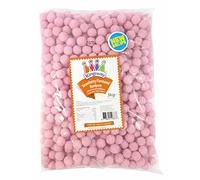 Kingsway Strawberry Bonbons Sweets - 3kg Sugar Dusted Strawberry Flavoured Chewy Candy