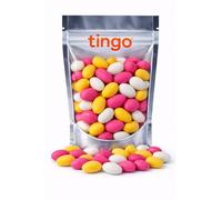 Kingsway Sugared Almonds 1kg packaged by Tingo
