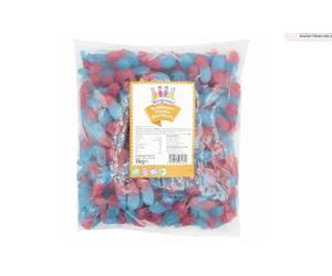 Kingsway Sweets Bulk Wholesale Bags, Pick n Mix, Fizzy, Non Fizzy, Jellies, Classic Sweets (Kingsway Bubblegum Mermaids, 3KG Bulk Bag)