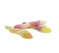 Kingsway Sweets Bulk Wholesale Bags, Pick n Mix, Fizzy, Non Fizzy, Jellies, Classic Sweets (Kingsway Fizzy Snakes, 1kg)