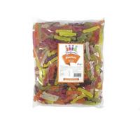 Kingsway Sweets Bulk Wholesale Bags, Pick n Mix, Fizzy, Non Fizzy, Jellies, Classic Sweets (Kingsway Meerkats, 3KG Bulk Bag)