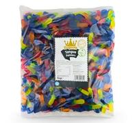 Kingsway Tongue Painters Fruit Flavour Colour Changing Jelly Sweets 3kg Bulk Bag | Fun Gummy Candy for Party Bags and Retro Pick and Mix