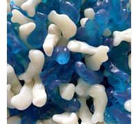 Kingsway Traditional Retro Jelly Sweets Baby Dolphins - Wedding / Party Bag 200g