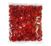 Kingsway Valentines Day Red Foiled Milk Chocolate Hearts Love Heart Gift x 30 Wedding Sweets