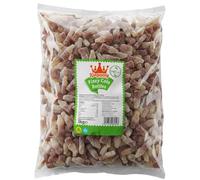 Kingsway Vegan Fizzy Cola Bottles 3kg Bulk Bag | Tangy Sour Coated Gummy Sweets | Large Sharing Bag for Party Bags, Sweet Tables and Events