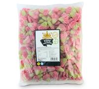 Kingsway Vegan Fizzy Twin Cherries 3kg Bulk Bag | Sour Cherry Jelly Sweets | Zesty Fruit Flavour Pick and Mix for Parties and Sharing