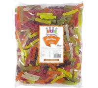 Kingsway Vegan Meerkats Sweets - 3kg Fruit Flavoured Jelly Candy (1x 3kg)