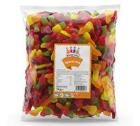 Kingsway Vegan Space Mix 3kg Bulk Bag, Fruit Flavour Chewy Sweets | Retro Pick and Treat Sharing Pack for Parties and Events | Professionally Packed for Freshness