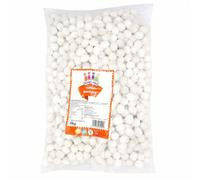 Kingsway Veggie Toffee Bon Bons, 3kg Bulk Bag of Chewy Unwrapped Retro Sweets, Vegetarian Friendly Pick and Mix Sharing Treat for Parties and Celebrations