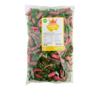 Kingsway Watermelon Liquorice Slices, Pick 'N' Mix Bag, 3 kg (Pack of 1)