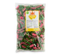 Kingsway Watermelon Slices, 3kg Bulk Sharing Bag, Fruity Gummy Sweets, Non Fizzy Watermelon Flavoured Treats for Party Bags and Sweet Tables