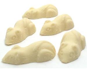 Kingsway White Chocolate Mice 200g