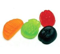 Kingsway Wholesale Discount Sweets - Fruit Salad Gums - Party Bag 500g