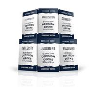 Kingswood Security Leadership Scenario Cards Ultimate Box Set | 360 Decision Deck Scenarios for Managers (6-Deck Collection: Conflict, Integrity, Appreciation, Judgment, Well-Being, Accountability)