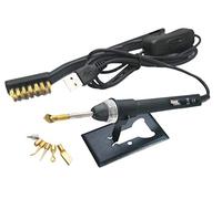 KINGTOOL 3D Printer Accessories Tool Kit, 3D Printing/Modify Finishing Tool, Cleaning Needle, Scarper, Clean up Knives, Carving Knife and USB Power Cord (Black)