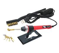 KINGTOOL 3D Printing Smoothing Tool Kit, 3D Printing Modify Finishing Tool, Cleaning Needle, Scarper, and USB Powered (Scarlett)