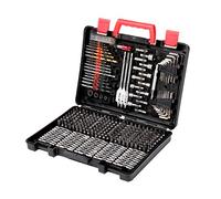 KingTool Drilling and Driving Accessory Kit (KingTool 318-Pieces Screwdriver and Drill Bit Set)