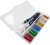 KINGTOOL Hot Foil Embossing Stamping Pen Hot Quill Pen Hot Foil Pen, USB Powered (with 4 Nibs) (Blue)