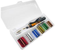 KINGTOOL Hot Foil Embossing Stamping Pen Hot Quill Pen Hot Foil Pen, USB Powered (With 4 Nibs) (Yellow)