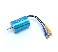 KingVal Replacement 2435 3300KV Sensorless Brushless Motor Shaft 2.3mm Compatible with 1/16 1/18 RC Car