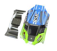 KingVal Replacement Car Body Shell Cover RC Parts Compatible with WLtoys 144001 1/14 4WD RC Car (Blue)