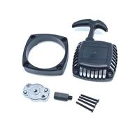 KingVal Replacement Easy-Started Pull Starter (No Need Changing Flywheel) Compatible with 1/5 Scale HPI KM Rovan Baja 5B 5T RC Car (Black)