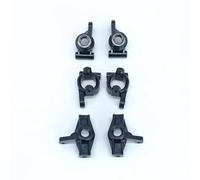 KingVal Replacement Front Wheel Seat with Rear Wheel Seat and C-Shaped Seat Combo RC Parts Compatible with WLtoys 144001 144010 124019 124018 124017 124016 RC Car