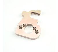 KingVal Replacement Metal Motor Mount Seat RC Parts Compatible with Wltoys 1/14 144001 144002 4WD 124019 124018 RC Car