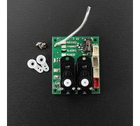 KingVal Replacement New Version Receiver Board Main Board RC Parts Compatible with WLtoys XK A160 RC Aircraft Airplane