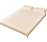 KingWich Natural Latex Mattress/Soft And Comfortable Home Single Double Mats With Cover Twin Full Size(Size:180x200cm,Color:8cm)