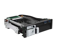 Kingwin 2.5" and 3.5" Multi-Function Hot Swap Rack with USB 3.0 Hub Components Other KF-253-BK