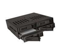 Kingwin 4 x 2.5 Inches SATA Hot Swap Removable SSD/HDD Rack (KF-261-BK)