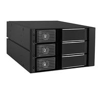 Kingwin 5.25" Tray-Less SATA Mobile Rack for 3 x 3.5 HDD (MKS-335TL)