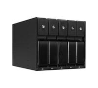 Kingwin 5.25" Tray-Less SATA Mobile Rack for 5 x 3.5 HDD (MKS-535TL)