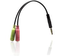 Kingwin 7 1/4-Inch Speaker and Headphone Splitter (HPS-185)