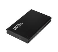 Kingwin Data Armor USB 3.0 to 2.5” Aluminum External Enclosure for 7mm & 9.5mm 2.5 inch SATA SSD/HDD, UASP Support, 5Gbps Transfer Rate [Support SATA I/II/III] and [Optimized for SSD]-Black