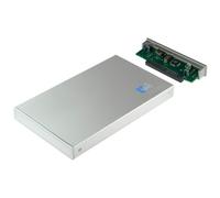 Kingwin KH-200U-S USB 2.0 Aluminum External Enclosure for 2.5 Inch IDE HDD - Silver