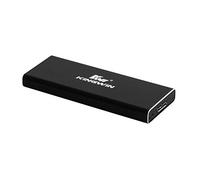 Kingwin KM-U3NGFF SuperSpeed USB 3.0 to NGFF M.2 B Key SSD Enclosure Compatible with SATA-based B key SSDs